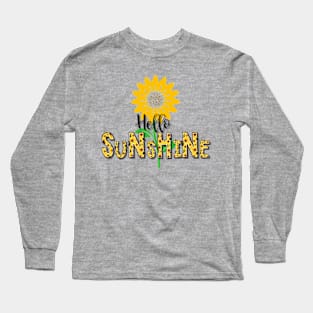 Hello Sunshine Long Sleeve T-Shirt